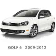 Golf 6 2009-2012